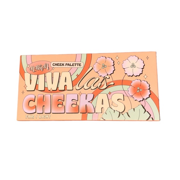 Viva Las Cheekas Cheek Palette in Fair/Light - Picture 1 of 3